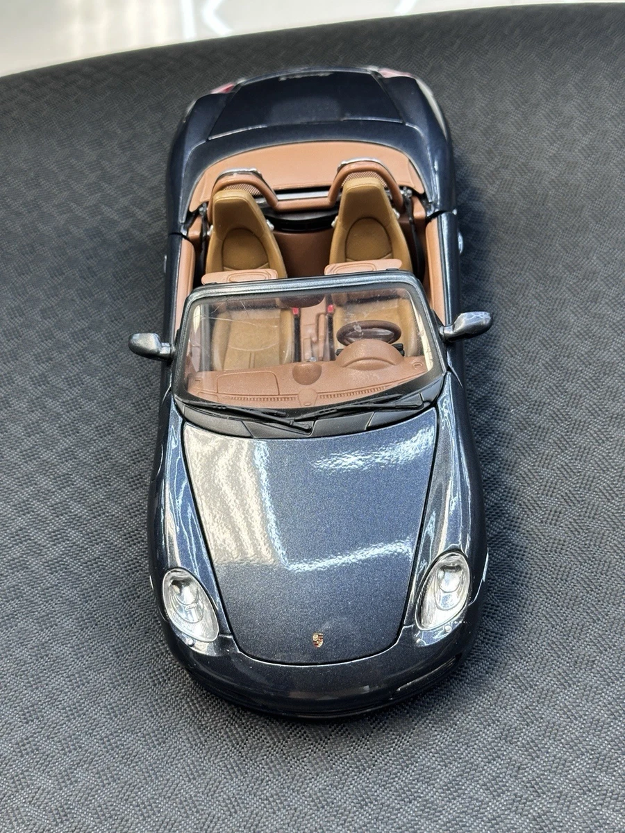 Porsche Boxster 1:18 Scale Contemporary Manufacture Diecast Cars