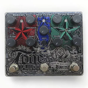 Electro-Harmonix TONE TATTOO Processor Pedal 6314 Tested & Works - Picture 1 of 3