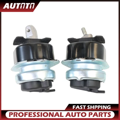 2x Linke&Rechte Motorhalterung 22116795417 22116793016 Für BMW X5 X6 E70 E71 E72 - Bild 1 von 4