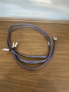 Wireworld Luna 6 RCA To RCA Interconnect 5 Feet  Price (1) Pair - Picture 1 of 12