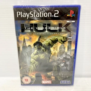 The Incredible Hulk - Playstation 2 PS2 - Brand New Sealed - Foto 1 di 5