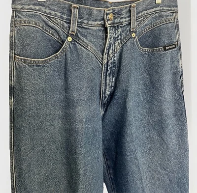 Rockies Jeans Size 15 Long High Rise Western Cowboy Denim Women's Vintage USA - Image 1 of 4