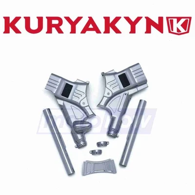 Kuryakyn Deluxe Neck Covers for 2015-2019 Harley Davidson FLHTKL Ultra tj - Изображение 1 из 4