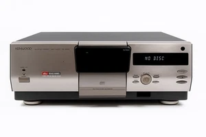 Kenwood CD-3260M 200-Disc CD Changer– Tested Works Great - Door Hinge Broken - Picture 1 of 6