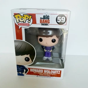 SIGNED Howard Wolowitz The Big Bang Theory Funko Pop #59 Simon Helberg - Picture 1 of 7