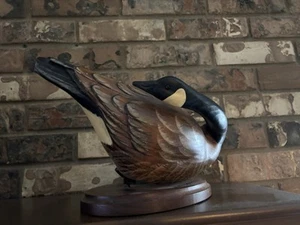 Big Sky Carvers Edition Canada Goose By Don Profota 12” L x 5.25 T #426 Of 750. - Picture 1 of 9