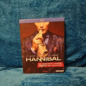 Hannibal komplette Staffel 1 Uncut Blu-Ray Thriller Krimi Mikkelsen - Bild 1 von 4