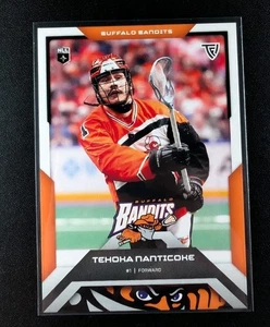 Tehoka Nanticoke 2025 TFL National Lacrosse League NLL Color Match Parallel #16 - Picture 1 of 2