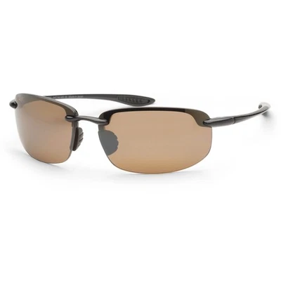 Maui Jim Men's Hookipa 64mm Black Polarized Sunglasses MJ0407S-002 - Image 1 of 2