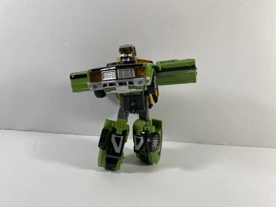 Transformers Cybertron Deluxe Downshift Action Figure Car Hasbro Takara 2005 - Image 1 of 4