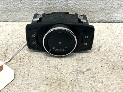 Ford Explorer 2012-2015 tablero faro lámpara interruptor de control negro, OEM LOTE042 Foto 1 de 4