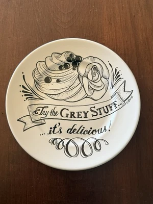 Autêntico prato de sobremesa original dos parques da Disney Beauty & the Beast 7" novo com etiquetas - Imagem 1 de 2