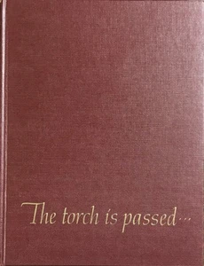 The Torch Is Passed The Death Of The President Story Book - Picture 1 of 4