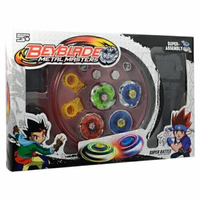 Beyblade Burst Starter Bayblade Metal Spielzeug mit Launcher für Kinder NEW - Bild 1 von 4