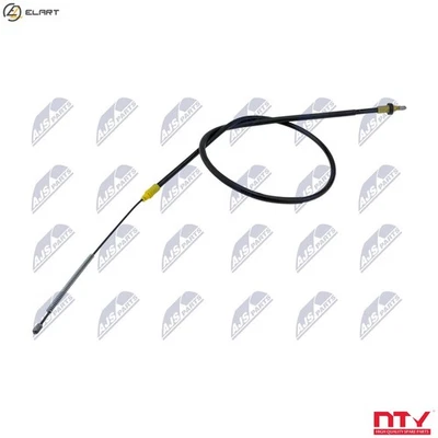 CABLE PULL PARKING BRAKE HLR-PE-001 FOR PEUGEOT 206+ KFW /KFV /KFT /KFX 1.4L - Image 1 of 4