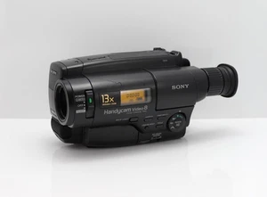 SONY HANDYCAM CCD-TR401E CAMCORDER VIDEO 8 CAMERA 8MM ANALOGUE TAPE - Picture 1 of 8