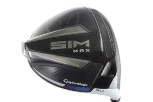 TaylorMade SIM Max Driver 9° Stiff Right-Handed Graphite #69976 Golf Club - Picture 1 of 6