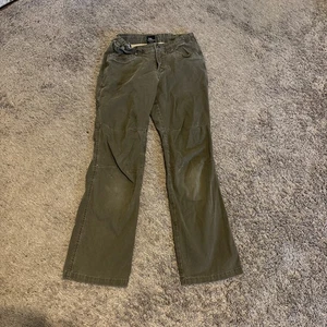 Kuhl Boys Pants Medium (10-12) Brown Outdoors Hiking Camping Elastic Waist READ - Picture 1 of 6