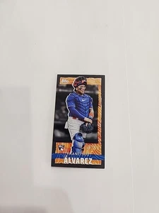 MINI Francisco Álvarez RC /50 2023 Topps Rip Mets ZM - Picture 1 of 2