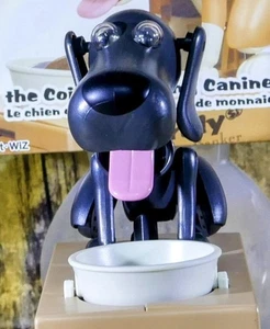 schwarze Labrador Retriever Münzbank von Barkly, animiert - Bild 1 von 4