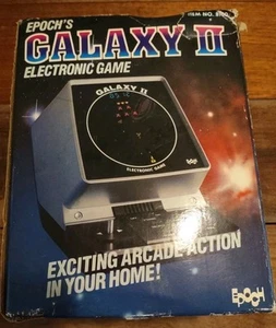 1981 Vintage Epoch's Galaxy II Electronic Tabletop Arcade Game Epoch Galaxy 2 - Picture 1 of 9