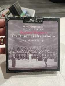 Hans Knappertsbusch Wagner Opera Der Ring des Nibelungen 13CD Box set SEALED bf - Picture 1 of 3