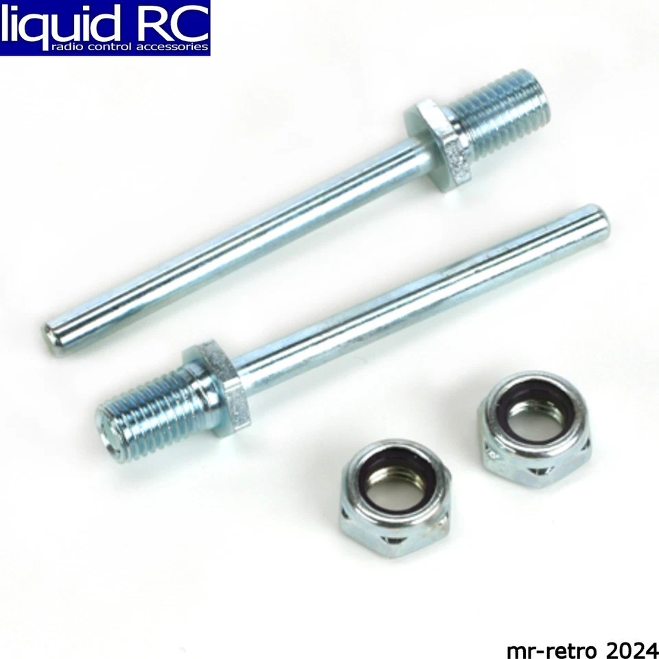 Eje DU-BRO 249 3/16x2 pulgadas (2) Foto 1 de 1