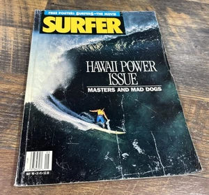 MAY 1990 • SURFER MAGAZINE • DEREK HO - Foto 1 di 4