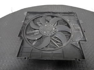 BMW X3 Radiator Cooling Fan 2010-2016 2.0L B47D20O0 (B47D20A) 7601176 - Picture 1 of 7