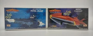 TCI - Bandai 1985 STAR BLAZERS Avatar Flagship & Patrol Cruiser - Model Kits - Bild 1 von 5