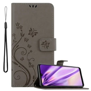 Hülle für Xiaomi Redmi Note 7 Handyhülle Schutz Blumen Book Wallet - Bild 1 von 18