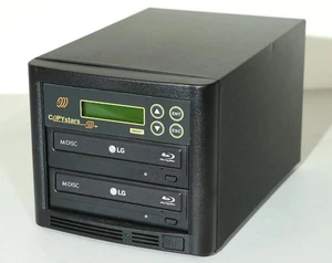 Copystars Blu Ray Duplicator 1 to 1 16X BD-R BDXL Mdisc CD Dvd Burner Tower - Picture 1 of 1