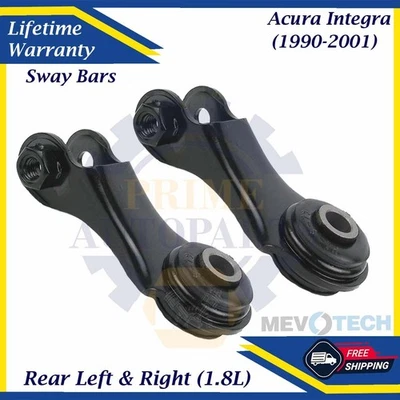 Eslabones de barra estabilizadora trasera OE nuevos para Acura Integra 1990-2001 1,8 L garantía de por vida Foto 1 de 4
