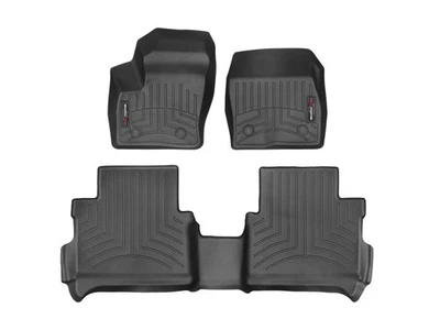 Forro de piso WeatherTech para Ford Transit Connect 2018-2020 - 1ª y 2ª fila, negro Foto 1 de 4