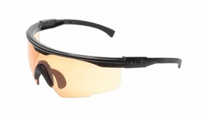 Wiley-X PT-1L Unisex halbrandlose Designer Sonnenbrille schwarz/kupferorange 130 mm - Bild 1 von 5
