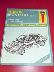 Haynes Handbuch Austin Montego 1.3 & 1.6 1984 bis 1994 - Bild 1 von 1
