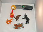 TOY LOT - 7 PIECES - BALL, FIGURES, ANIMALS