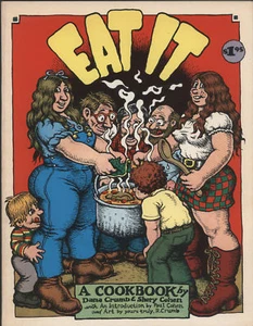EAT IT, 1st Ed, 1972, Bellerophon Books - FINE+ - Picture 1 of 1
