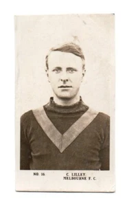 1923 J J Schuh Magpie Cigarettes (16) Charlie LILLEY Melbourne - Bild 1 von 2