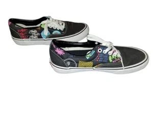Vans Era SF V66 schwarz Allover-Druck Herrengröße 9,5 neu ohne Etikett - 100 % authentisch - Bild 1 von 6