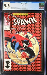 Spawn #300 CGC 9.6 :: ASM 300 Hommage :: Todd McFarlane Cover 🔑🔑 - 4555038002 - Bild 1 von 2