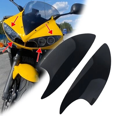 Motor Headlight Protector Cover Lens Shield For Yamaha YZF R6 2003-2005 - Image 1 of 4