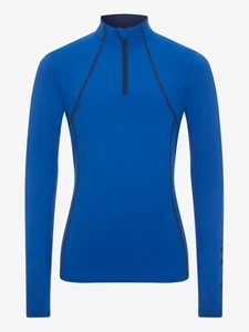 Capa Base Infantil LeMieux Young Rider - Azul Benetton | Transpirable, UV50+ - Imagen 1 de 6