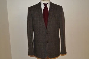 Neuwertiges LAWRENCE GREY Tweed Sakko Gr. 54 Marco dunkelgrau Herren - Bild 1 von 10