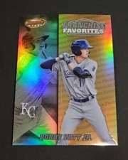 2020 Bowman's Best Franchise Favorites Bobby Witt Jr #FFA-BW
