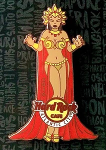 2016 HARD ROCK CAFE ATLANTIC CITY VAMPIR QUEEN SEXY GIRL LE PIN - Bild 1 von 1
