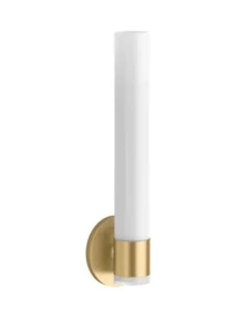 NEW Kohler Purist 32375-SC01-2GL Bathroom Sconce 17" Tall, Brushed Moderne Brass - Picture 1 of 1