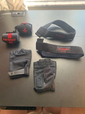 Accesorios de elevación Harbinger - correas, guantes y soporte Foto 1 de 4