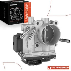 Throttle Body w/ Actuator for Honda Accord 2006-2007 Civic CR-V Acura CSX 2.4L - Picture 1 of 8