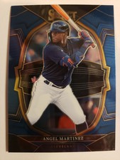 2023 Panini Angel Martinez Select  Concourse Prizm #29 Cleveland Guardians 